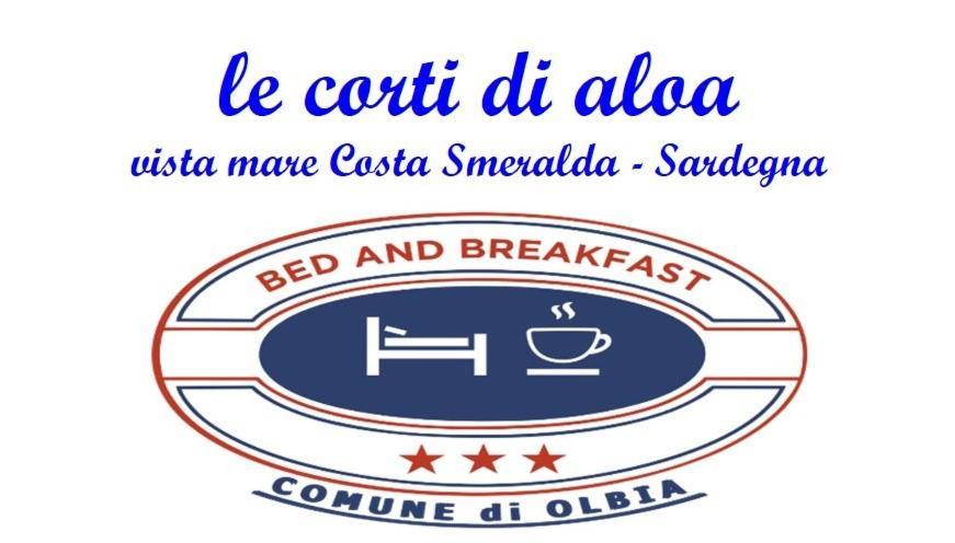 B&B Le Corti Di Aloa San Pantaleo Luaran gambar