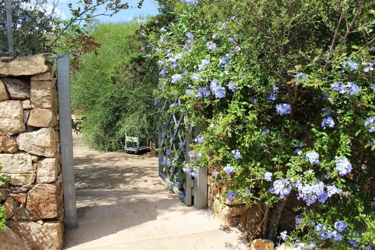 B&B Le Corti Di Aloa San Pantaleo Luaran gambar