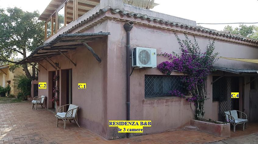 B&B Le Corti Di Aloa San Pantaleo Luaran gambar