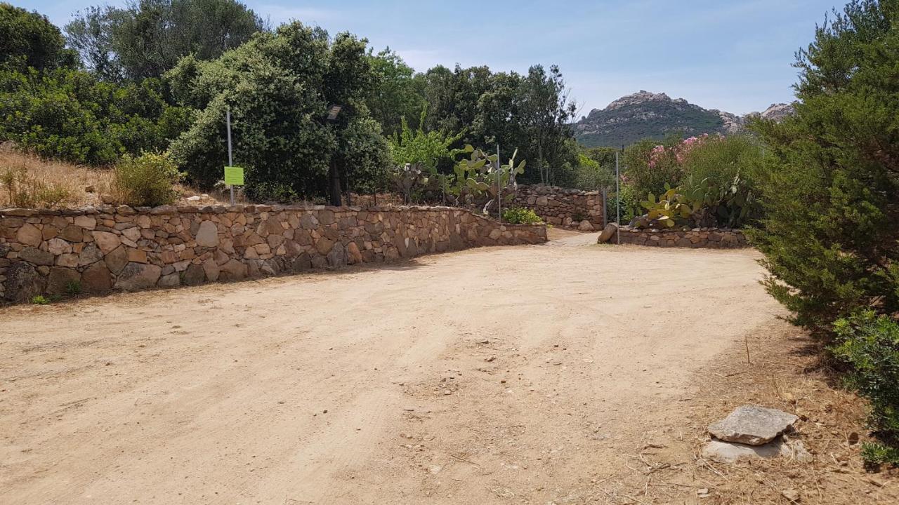 B&B Le Corti Di Aloa San Pantaleo Luaran gambar