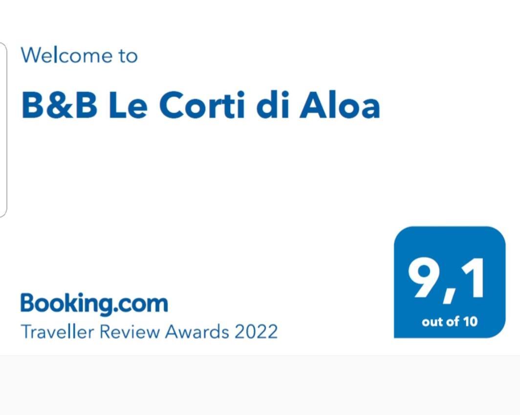 B&B Le Corti Di Aloa San Pantaleo Luaran gambar