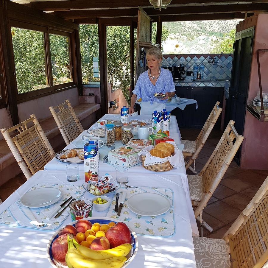B&B Le Corti Di Aloa San Pantaleo Luaran gambar